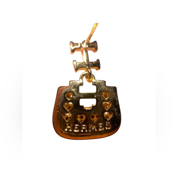 Luxury Hermes Style Earrings and Bangle/Bracelet set. Excellent Condition! - Picture 7 of 15